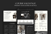 Social Media Manager Canva Website, an App Template by Meraki Templates (Thumbnail 6 of 10)