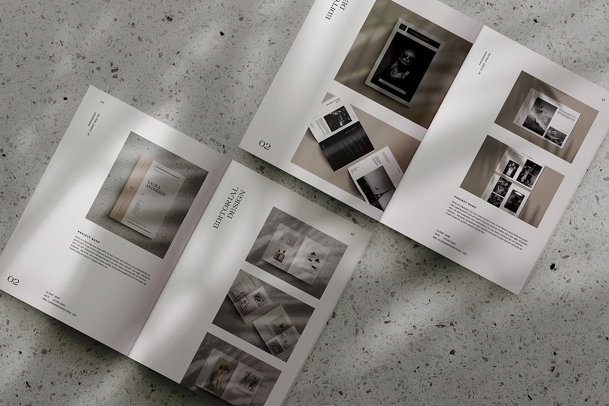 Graphic Design Portfolio, a Brochure Template by Occy Design (Photo 6 of 12)