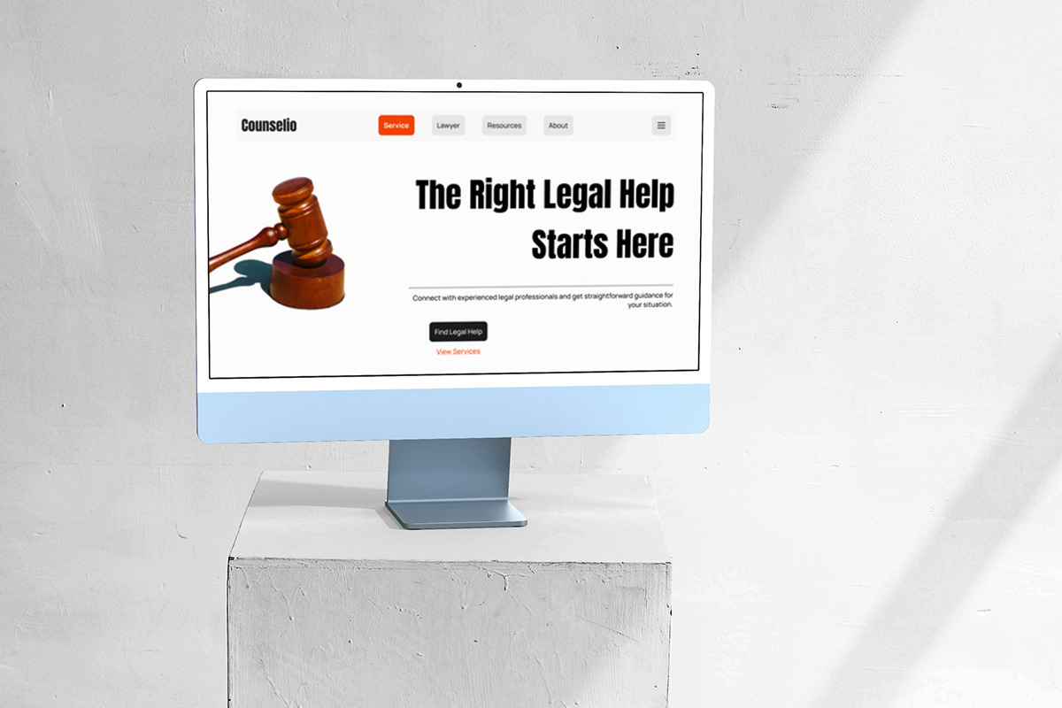 Counselio Legal Consultation Landing, a Landing Page Template by twinstd (Photo 5 of 5)