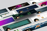 11 Linkedin Banner Template, Bundle, a Social Media Template by Career Canvas (Thumbnail 3 of 10)
