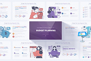 Budget Planning Keynote Presentation, a Presentation Template by Pulsecolor (Thumbnail 1 of 2)
