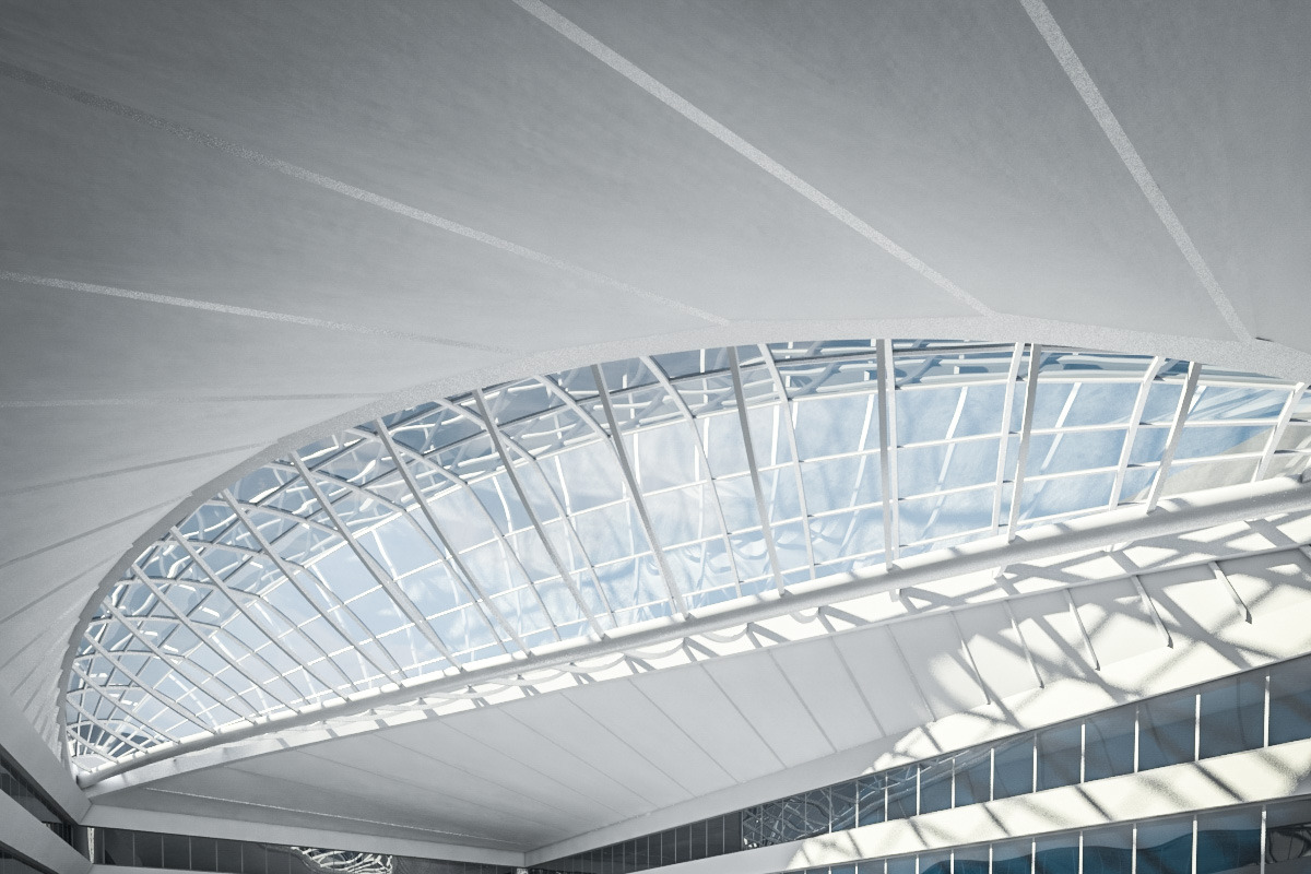 Public Hall Interior, an Architecture 3D Model by 3DNUTS (Photo 2 of 13)