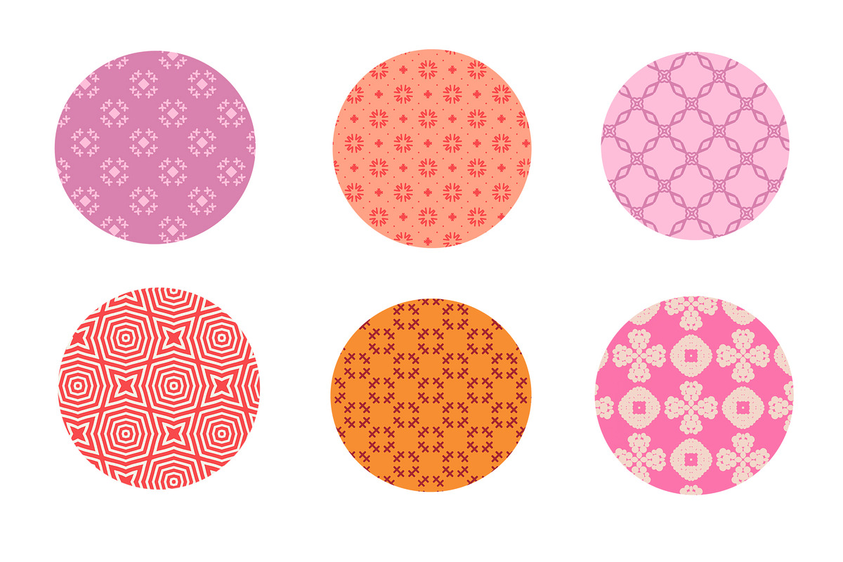 Procreate seamless pattern brushes 2 preview 2