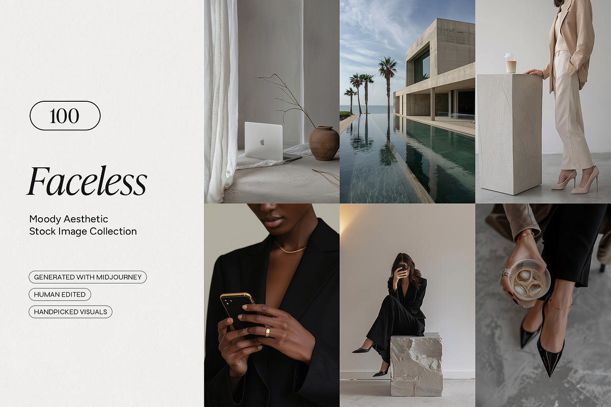 100 Faceless Moody Stock Images, a Beauty & Fashion Photo by Wildfield Studio (Photo 1 of 6)