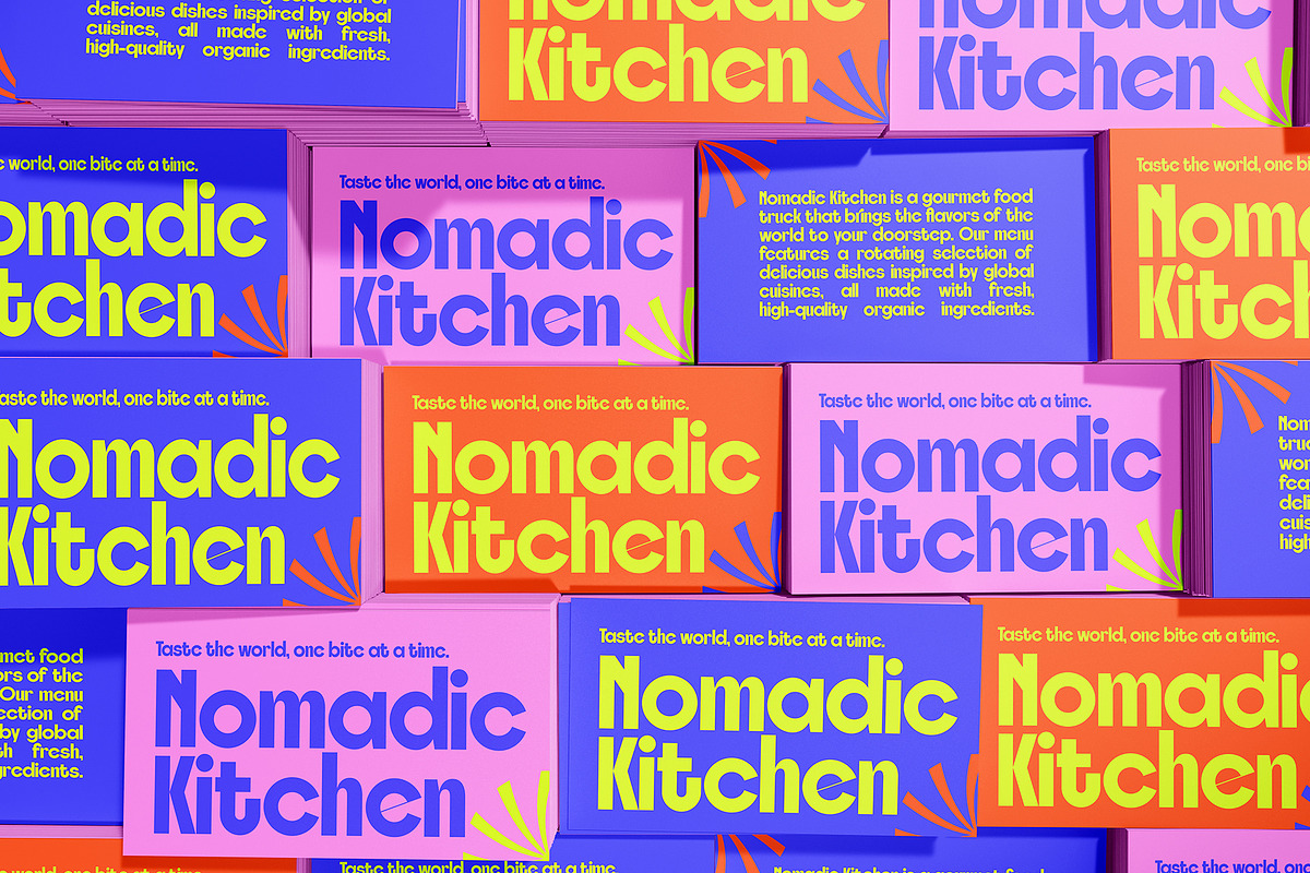 ROCKFALL - Bold Ligature Typeface, a Sans Serif Font by SilverStag Type Foundry (Photo 28 of 30)