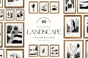 Landscape Poster Builder