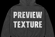 Vintage Boxy Hoodie Mockup, a Shirt Mockup by yalanois (Thumbnail 4 of 6)