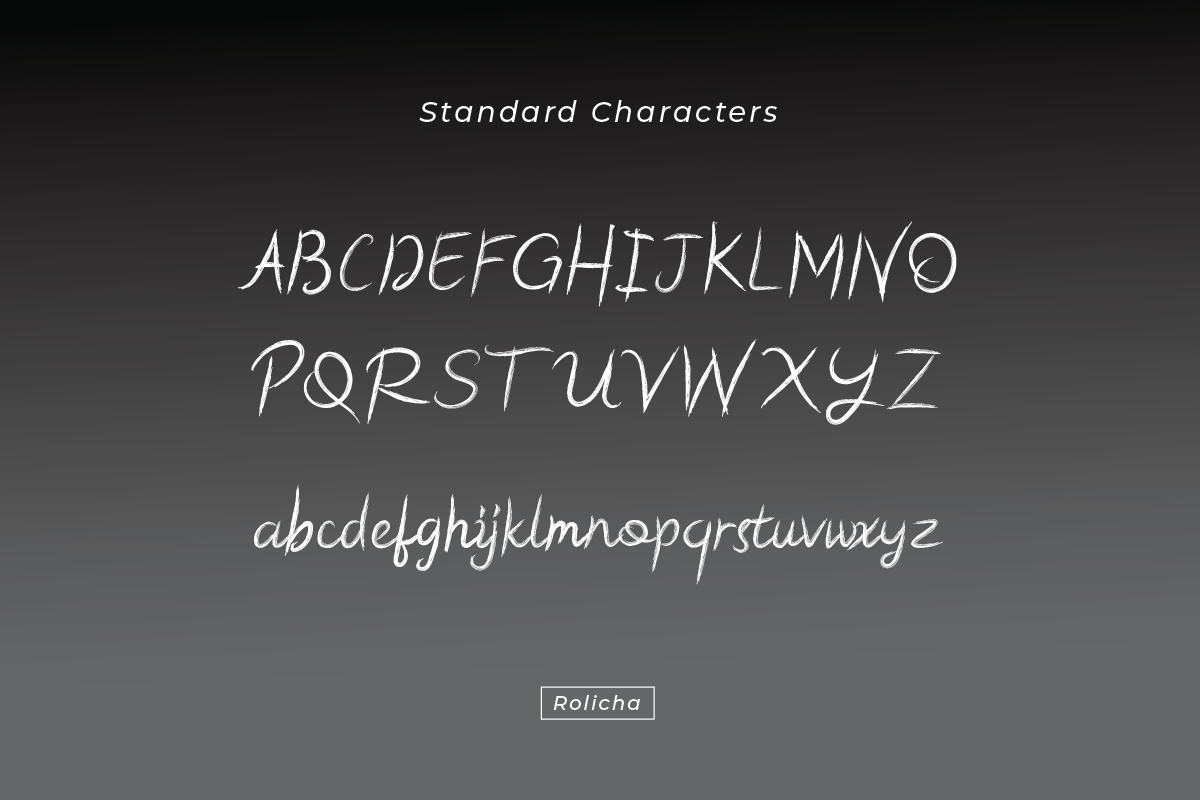 Rolicha, a Handwritten Font by Zafiratype (Photo 11 of 12)