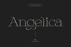 Angelica Serif