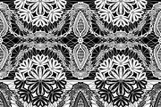 Seamless pattern - floral lace ornam, a Pattern Graphic by Lian-art (Thumbnail 4 of 4)