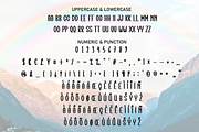 Sunday Rainbow | Script Font, a Script Font by Scratchones (Thumbnail 7 of 8)