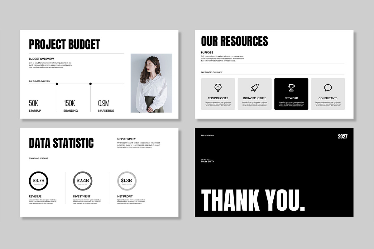 Brand Proposal Presentation Template, a Presentation Template by Mighty-Slide (Photo 5 of 5)