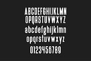 Urenium Poster Typeface, a Font by Design Stag (Thumbnail 3 of 6)