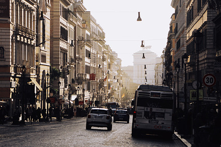 Rome's Street