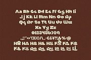 Chopis - Food Font, a Handwritten Font by Boril Std (Thumbnail 2 of 10)