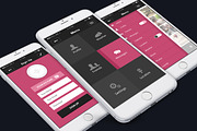 Mobile UI Kit, an UI Kit Template by Alireza Farzad (Thumbnail 4 of 7)