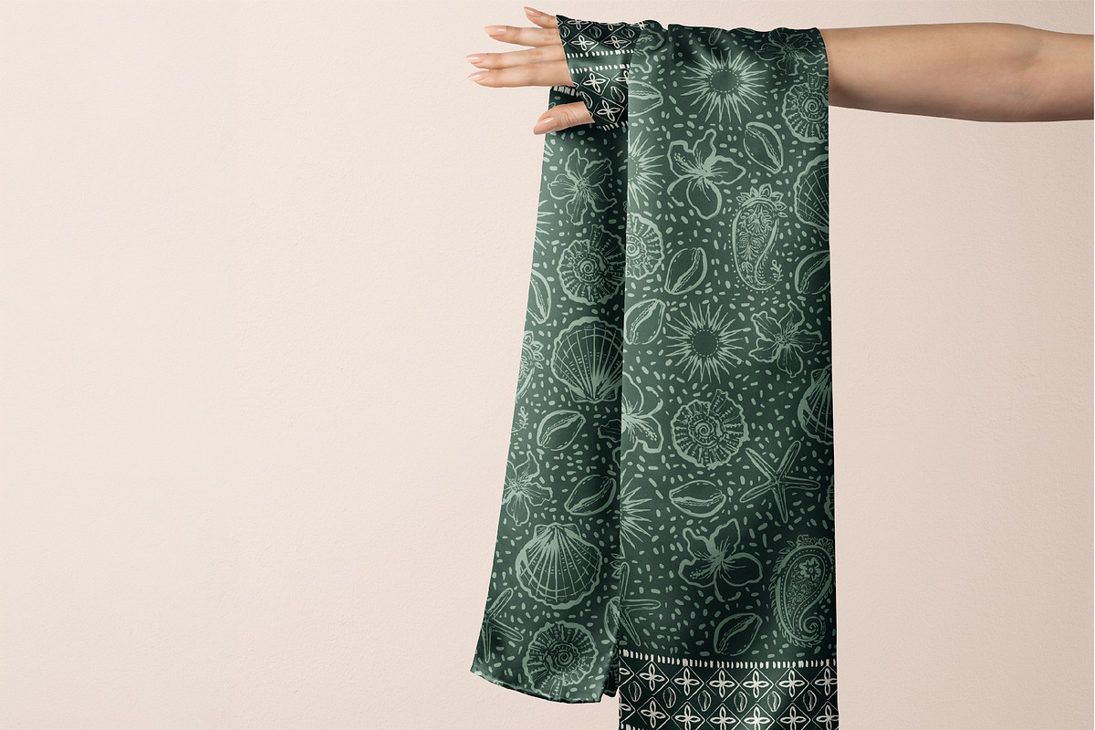 Coastal Bohemian Collection, a Pattern Graphic by MSNTY STUDIOX (Photo 26 of 33)