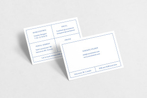 Yosemite Business Card