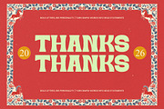 Master Riegaza Curvy Retro Serif, a Serif Font by timelesstype.co (Thumbnail 20 of 20)