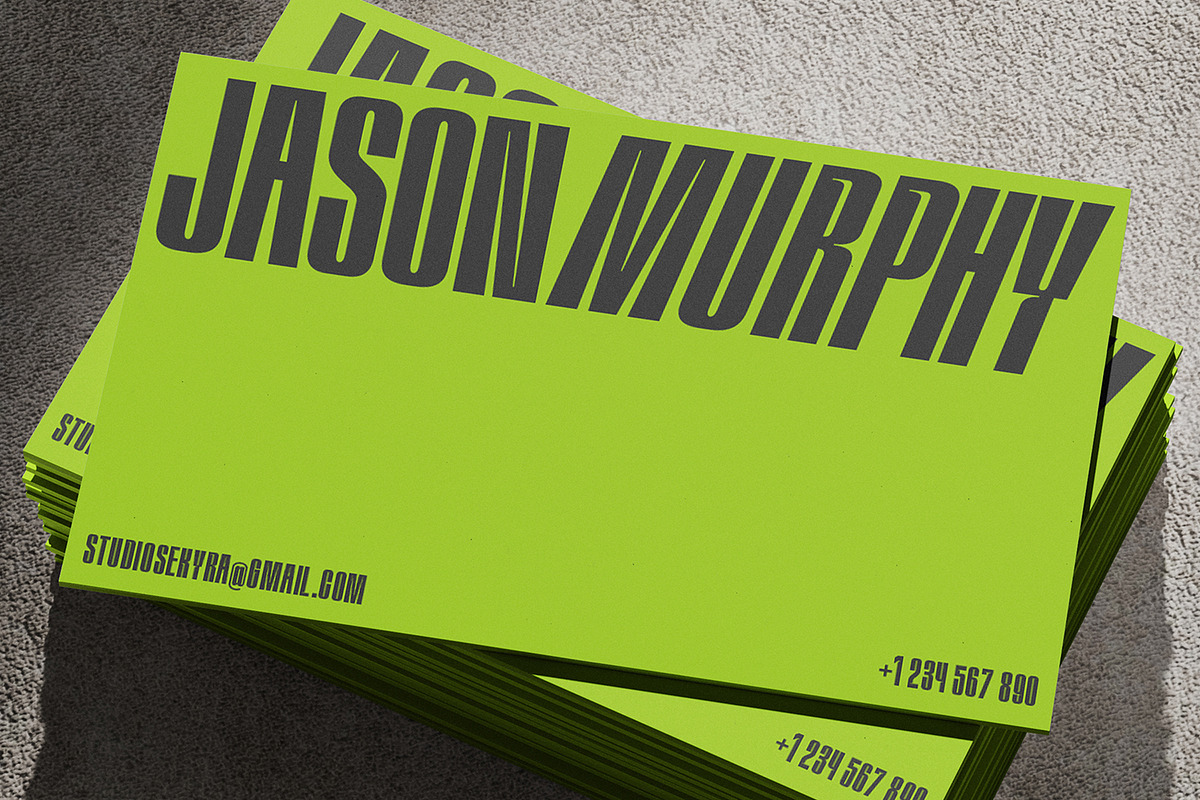 Bungqus - Condensed Display Font, a Sans Serif Font by Sekyra Lab (Photo 11 of 13)