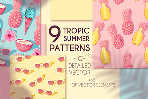 Tropic Summer Patterns