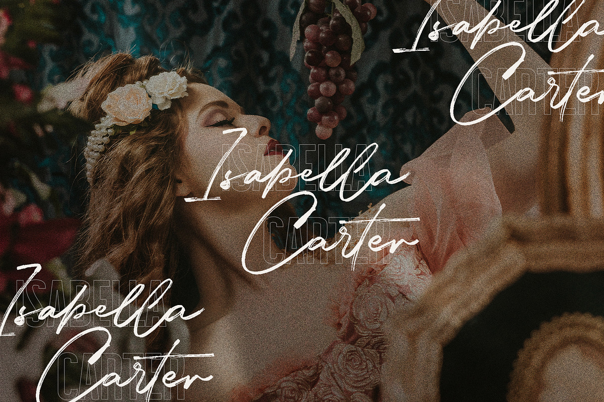 Dreaming Of Spring Stylish Font Duo, a Sans Serif Font by SilverStag Type Foundry (Photo 3 of 23)