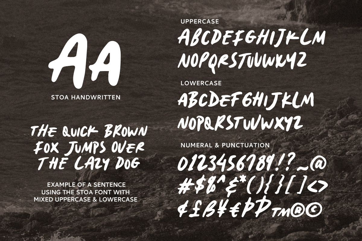 Sweet Delight - Handwritten Font, a Handwritten Font by Bale Type (Photo 9 of 9)