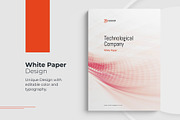 Minimal White Paper, a Brochure Template by astutedesign11 (Thumbnail 3 of 13)