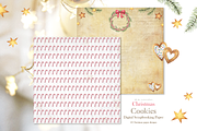 Christmas Cookies digital paper, a Pattern Graphic by Tatiana Troian (Thumbnail 3 of 8)