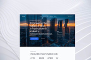 Consultant - Website Template, a Squarespace Template by Gem Media (Thumbnail 3 of 6)