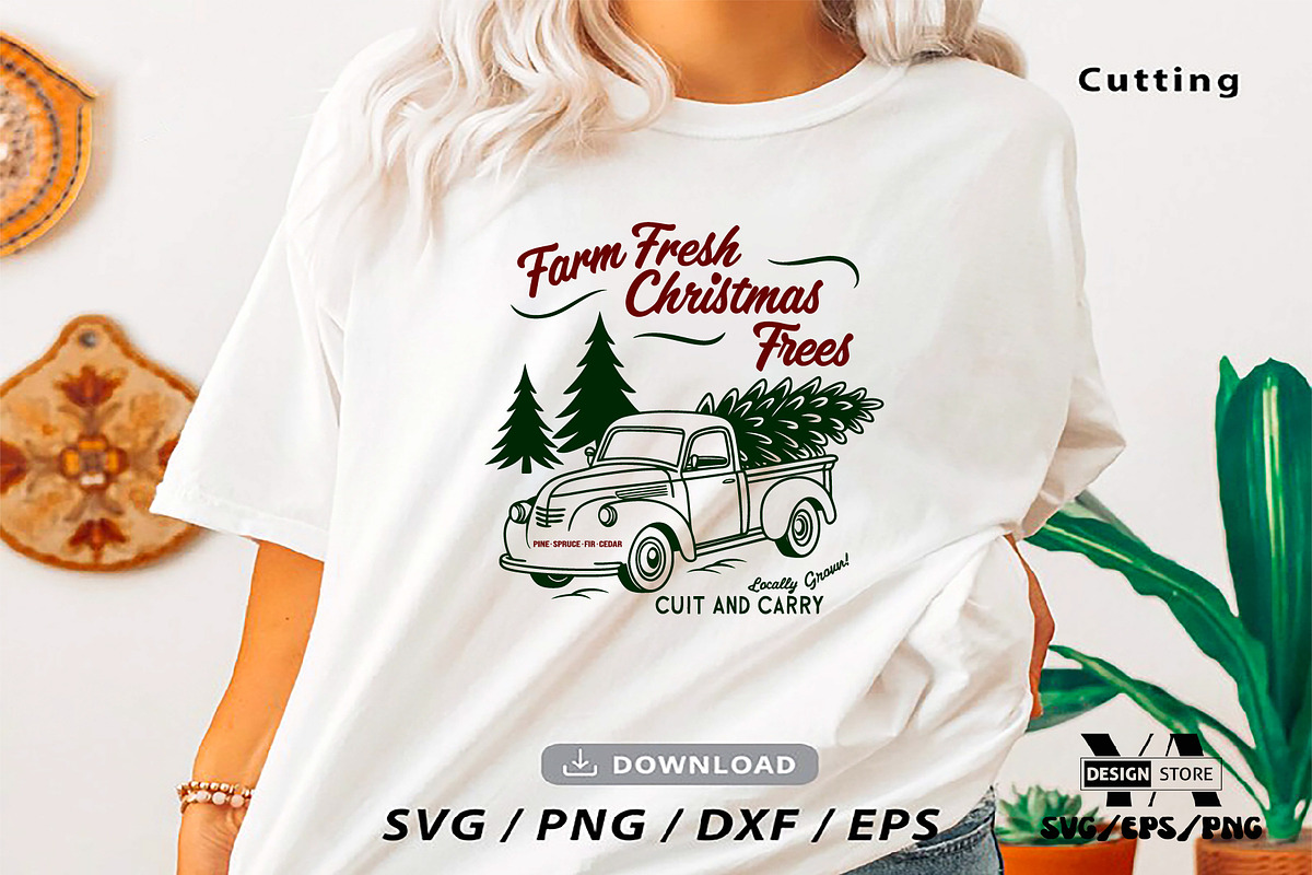 Christmas Festive SVG PNG Bundle, an Object Illustration by Ya_ Design Store (Photo 7 of 13)