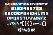 Axope - Modern Tech Font, a Sans Serif Font by MaikoHatta (Thumbnail 2 of 4)