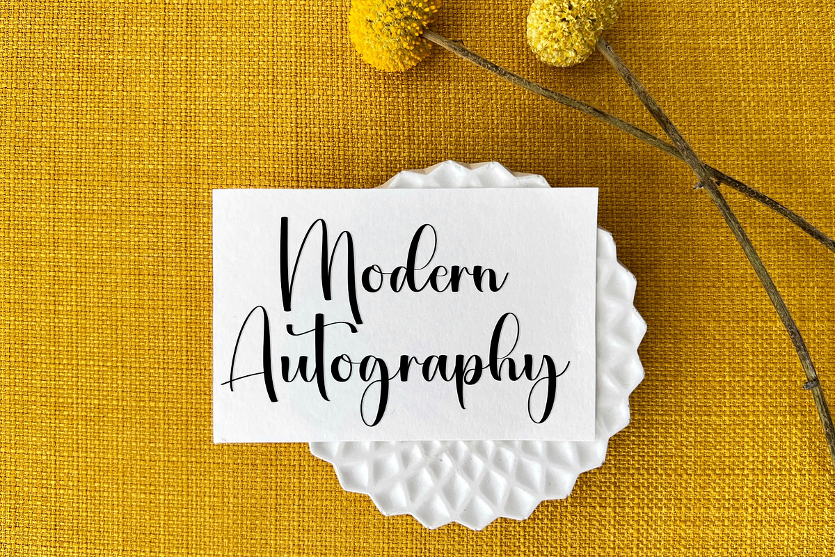 Outside, a Handwritten Font by InermediaSTUDIO (Photo 7 of 8)