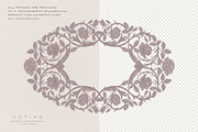 Votive Embroidered Frames & Textures, a Texture Graphic by alonahaidash (Thumbnail 9 of 20)