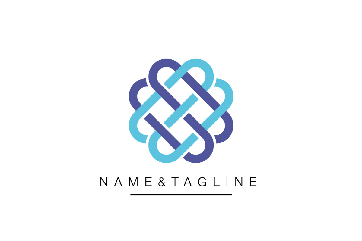 Elegant abstract monogram template, a Branding & Logo Template by WORAKAMON Design Studio (Photo 5 of 5)