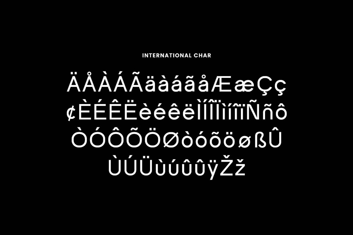 WONDERLANDPRO Modern Sans Serif Font, a Sans Serif Font by UICreative (Photo 12 of 13)