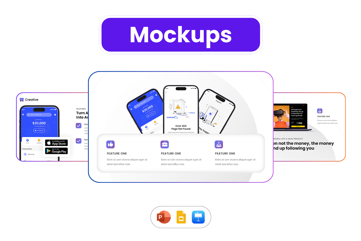 1400+ Presentation Slides Bundle, a Presentation Template by Hammad Arif (Photo 4 of 17)