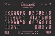 Scarnix - Brutal Heavy Rock Font, a Blackletter Font by Letterara (Thumbnail 10 of 14)