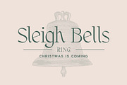 Holiday Season | Christmas Fonts, a Serif Font by Headfonts (Thumbnail 9 of 9)