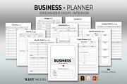 Business Planner | Ai & PDF, a Stationery Template by obayes (Thumbnail 1 of 7)