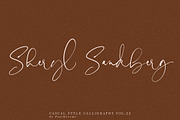 Feminist Casual Font, a Handwritten Font by PeachCreme (Thumbnail 8 of 17)