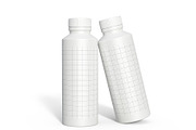 Medicine Bottle Mockup Template, a Product Mockup by graphypix (Thumbnail 3 of 4)