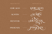 Proyale - Elegant & Stylish Serif, a Serif Font by Sarid Ezra (Thumbnail 7 of 10)