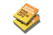 Book Cover Mockup, a Books & Magazine Mockup by mockupbuys (Thumbnail 93 of 101)