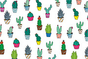 Cacti - Hi Res Vector Clip art, an Illustration by Inksnthings (Thumbnail 2 of 6)