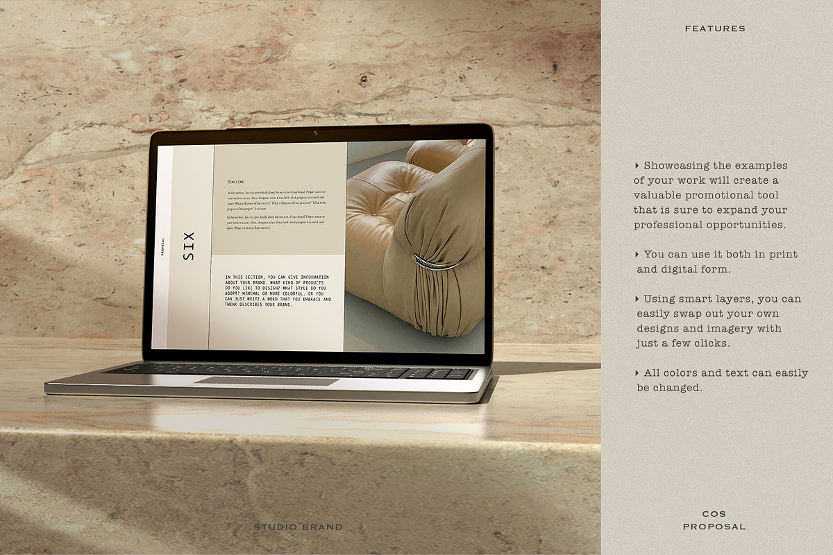 COS | Proposal | Canva & InDesign, a Magazine Template by Studio Brand (Photo 2 of 9)