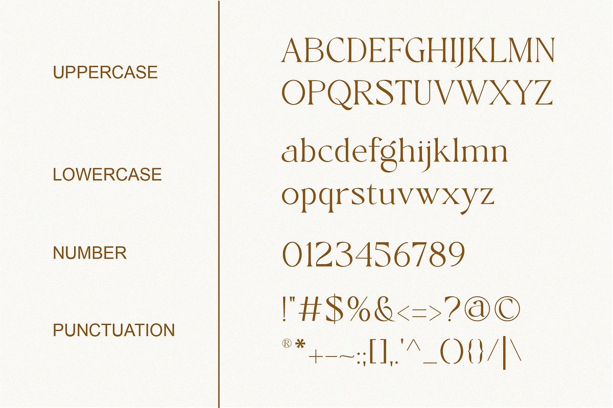 Kangelan, a Serif Font by Muflieart (Photo 7 of 9)