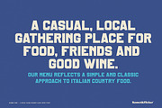 Hobbs End - A Bold Sans Serif, a Sans Serif Font by Komet & Flicker (Thumbnail 4 of 15)