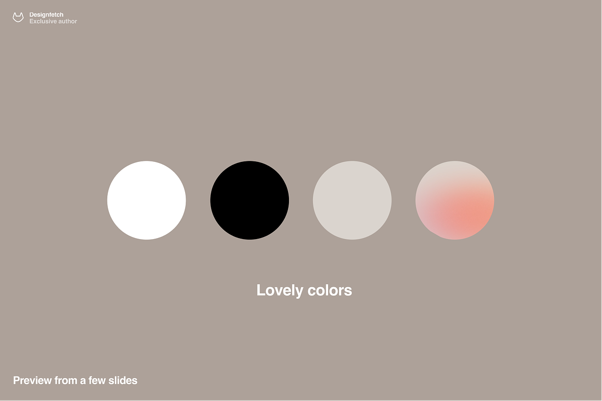 Pitch Deck - Gradient, a Presentation Template by Oday Noon (Photo 8 of 10)