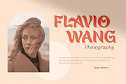 Turesco Display, a Font by Letterhend Studio (Thumbnail 8 of 9)